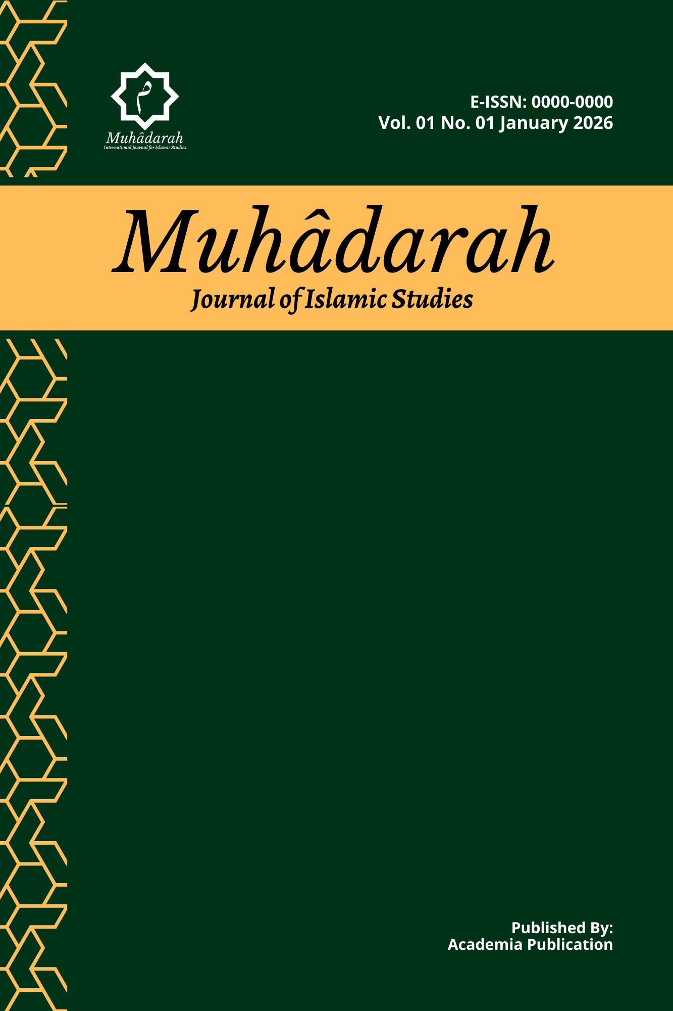 					View Vol. 1 No. 02 (2026):  Islamic Law, Islamic Economic and Islamic Education
				